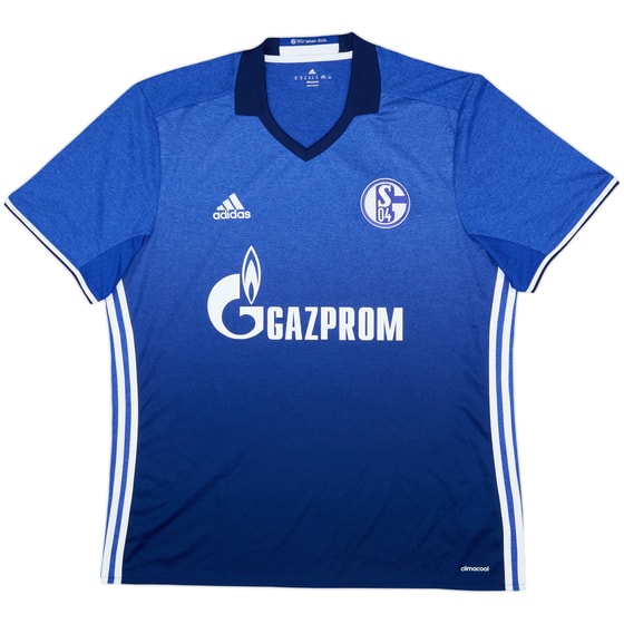 2016-18 Schalke Home Shirt - 9/10 - (XL)