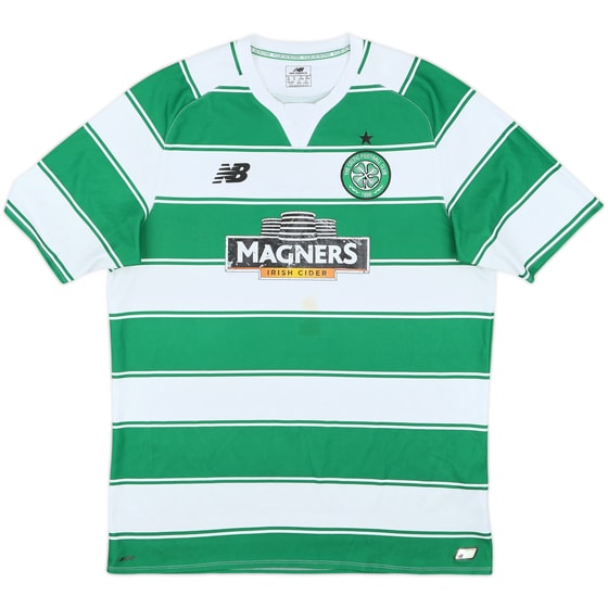 2015-16 Celtic Home Shirt - 4/10 - (XL)