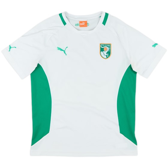 2012-13 Ivory Coast Puma Training Shirt - 6/10 - (M)