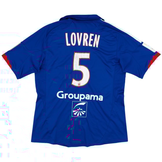 2012-13 Lyon Away Shirt Lovren #5 - 5/10 - (L)