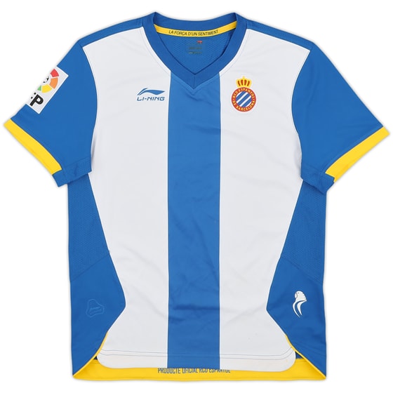 2011-12 Espanyol Home Shirt - 8/10 - (XXS)