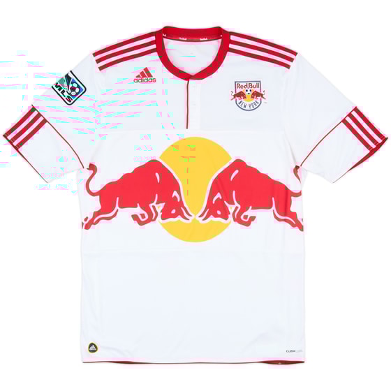 2010 New York Red Bulls Home Shirt - 8/10 - (L)