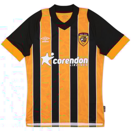 2022-23 Hull City Home Shirt - 9/10 - (S)