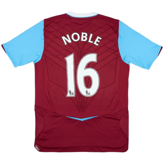 2008-09 West Ham Home Shirt Noble #16 - 5/10 - (S)