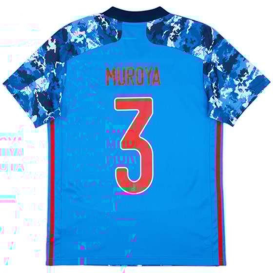 2020-21 Japan Home Shirt Muroya #3 - 10/10 - (M)