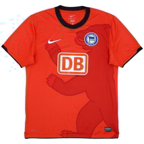 2010-11 Hertha Berlin Away Shirt - 7/10 - (M)