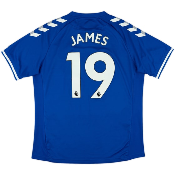 2020-21 Everton Home Shirt James #19 - 8/10 - (XL)