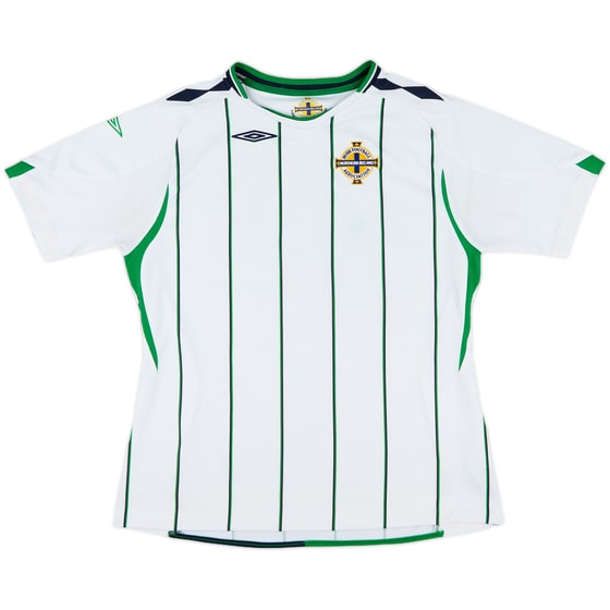 2008-09 Northern Ireland Away Shirt - 7/10 - (M)