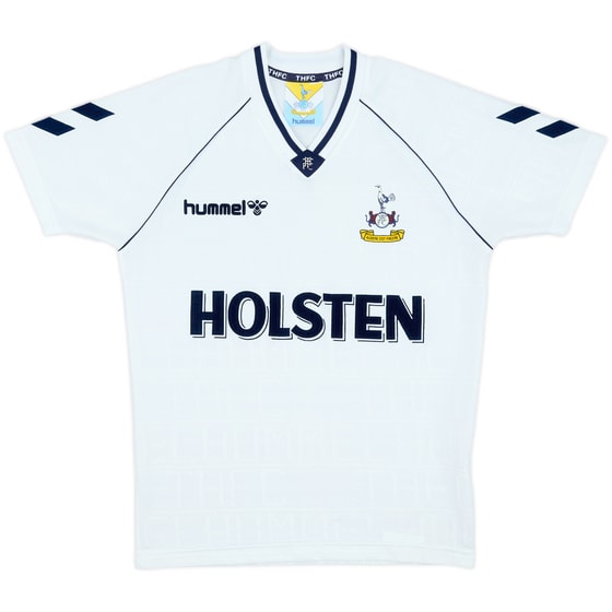 1989-91 Tottenham Home Shirt - 10/10 - (S)