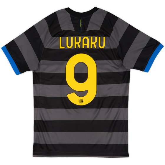 2020-21 Inter Milan Third Shirt Lukaku #9 - 10/10 - (S)