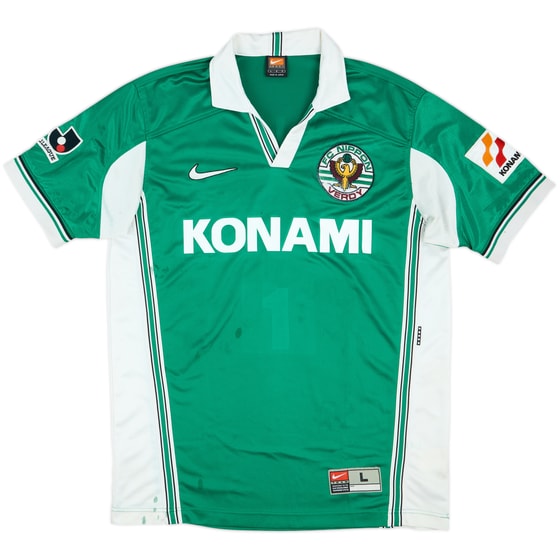 1999-01 Verdy Kawasaki Home Shirt - 5/10 - (L)