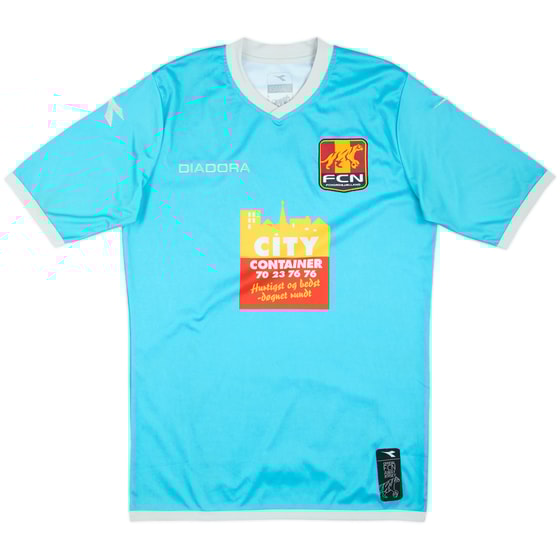 2013-14 FC Nordsjaelland Away Shirt - 5/10 - (S)