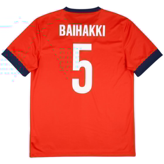 2014 Singapore Home Shirt Baihakki #5 - 9/10 - (L)