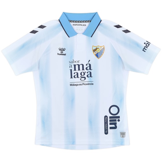 2023-24 Malaga Home Shirt - 9/10 - (M)