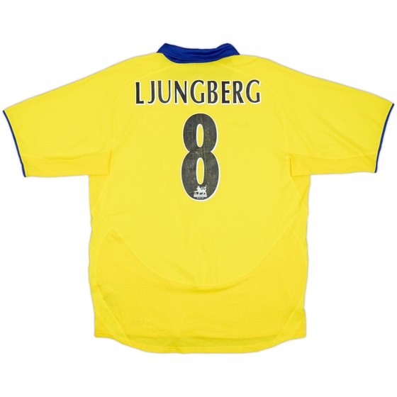 2003-05 Arsenal Away Shirt Ljungberg #8 - 6/10 - (L)