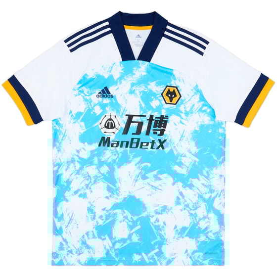 2020-21 Wolves Away Shirt - 10/10 - (L)