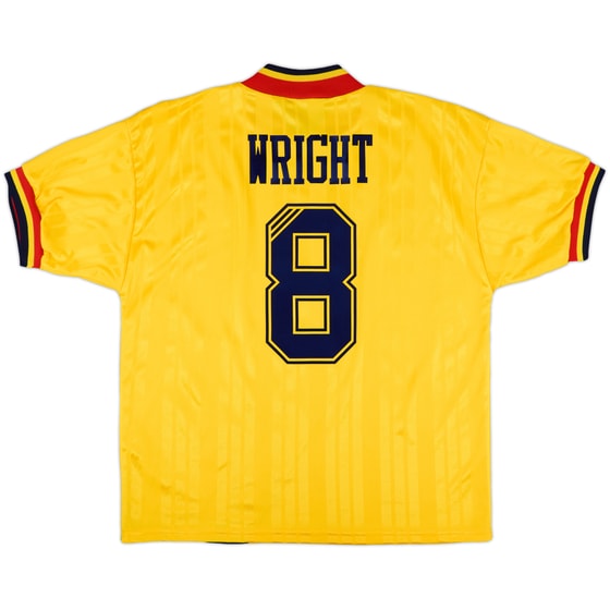 1993-94 Arsenal Away Shirt Wright #8 - 9/10 - (M/L)