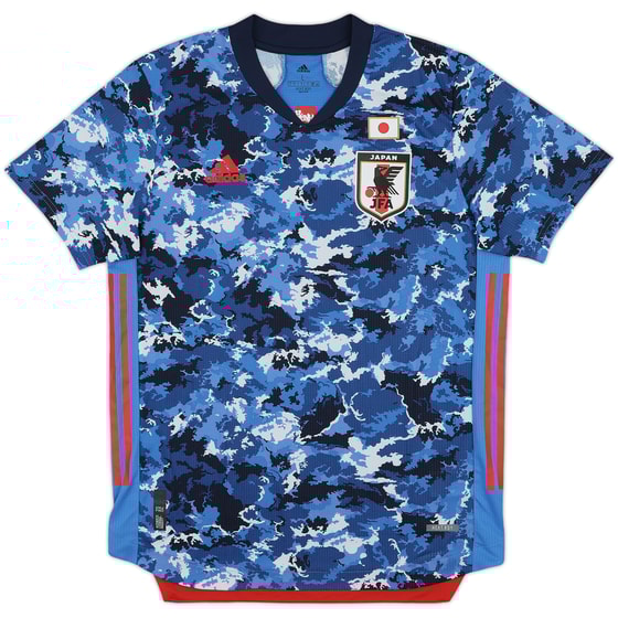 2020-21 Japan Authentic Home Shirt - 10/10 - (L)