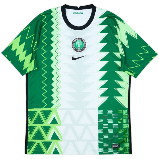 2020-21 Nigeria Home Shirt - 8/10 - (L)