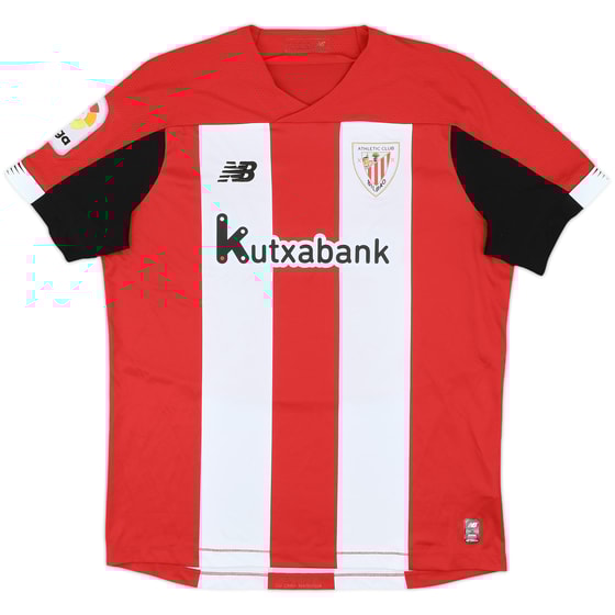 2019-20 Athletic Bilbao Home Shirt - 9/10 - (L)