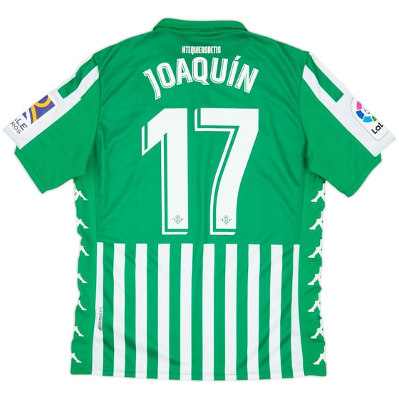 2019-20 Real Betis Home Shirt Joaquin #17 - 9/10 - (L)