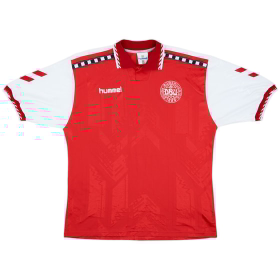 1996-97 Denmark Home Shirt - 8/10 - (XL)
