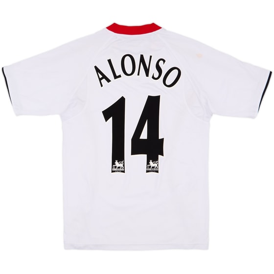 2005-06 Liverpool Away Shirt Alonso #14 - 7/10 - (S)