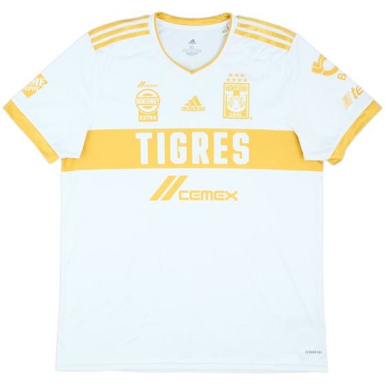 2020-21 Tigres UANL Third Shirt - 9/10 - (XL)