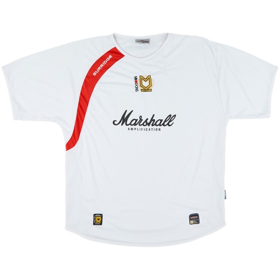 2006-07 MK Dons Home Shirt - 7/10 - (L)