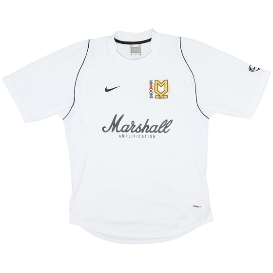 2007-08 MK Dons Home Shirt - 8/10 - (S)
