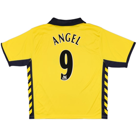 2005-06 Aston Villa Away Shirt Angel #9 - 9/10 - (XL)