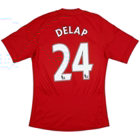 2010-11 Stoke City Home Shirt Delap #24 - 8/10 - (S)