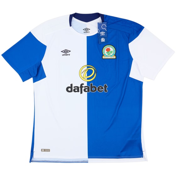 2017-18 Blackburn Rovers Home Shirt (XXL)