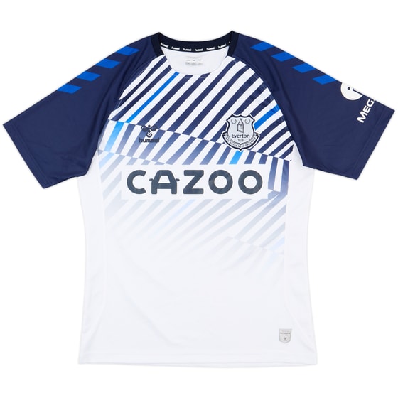 2021-22 Everton Hummel Training Shirt - 9/10 - (M)