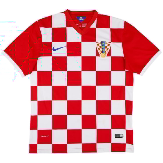 2014-15 Croatia Home Shirt - 5/10 - (L)