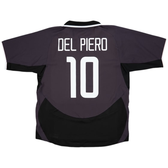 2003-04 Juventus Third Shirt Del Piero #10 - 8/10 - (XL)