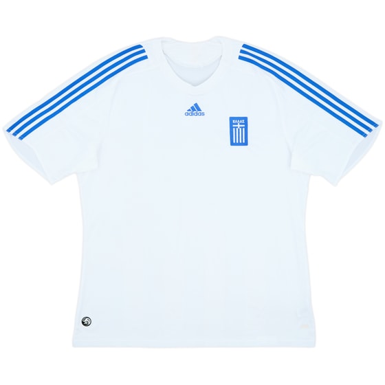 2008-09 Greece Away Shirt - 8/10 - (XXL)