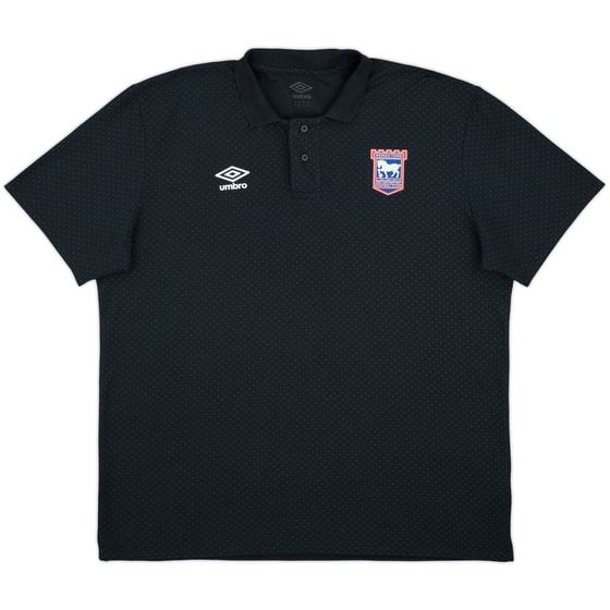 2022-23 Ipswich Umbro Polo Shirt - 10/10 - (3XL)