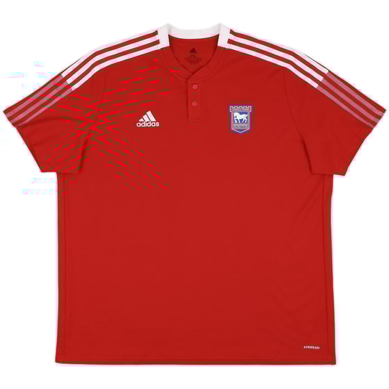 2021-22 Ipswich adidas Polo Shirt - 10/10 - (XXL)