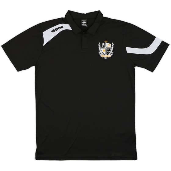 2015-16 Port Vale Errea Polo Shirt - 10/10 - (L)