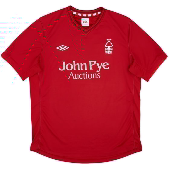 2012-13 Nottingham Forest Home Shirt - 6/10 - (XL)