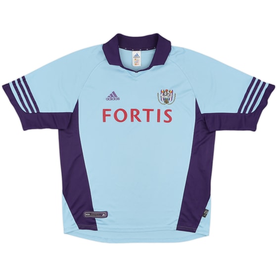 2001-02 Anderlecht Away Shirt - 8/10 - (XL)