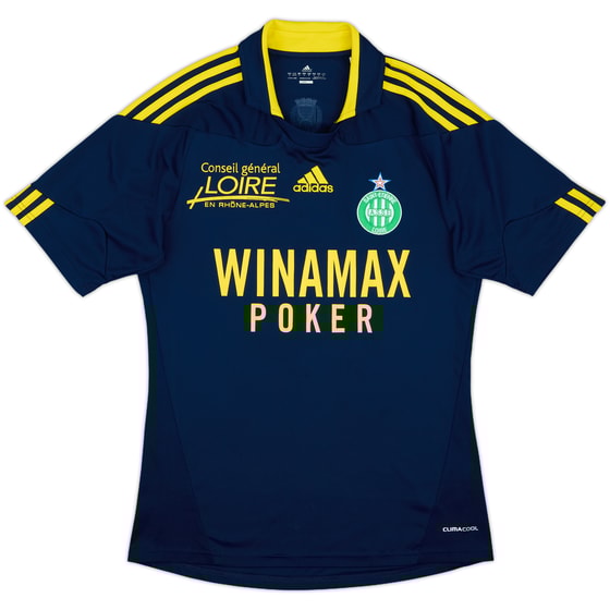 2010-11 Saint Etienne Third Shirt - 8/10 - (S)