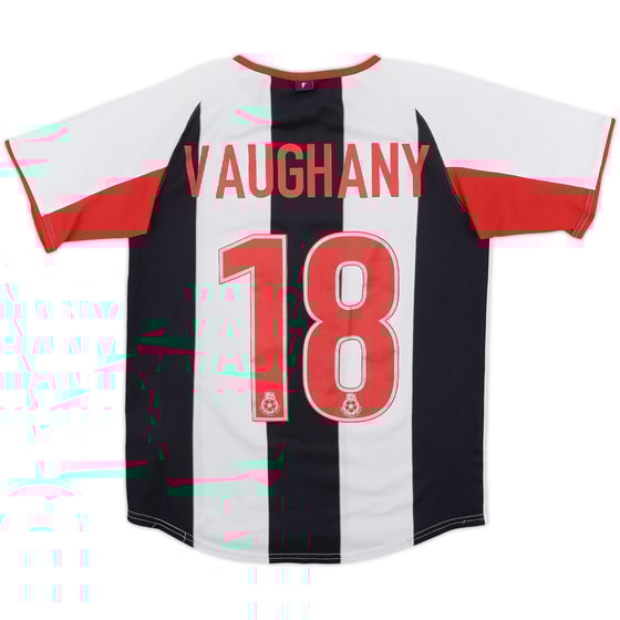 2003-04 West Brom Home Shirt Vaughany #18 - 7/10 - (M.Boys)