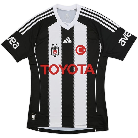 2011-12 Besiktas Basic Away Shirt - 8/10 - (S)