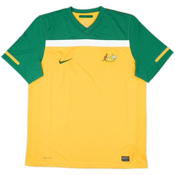 2010-11 Australia Home Shirt - 9/10 - (L)