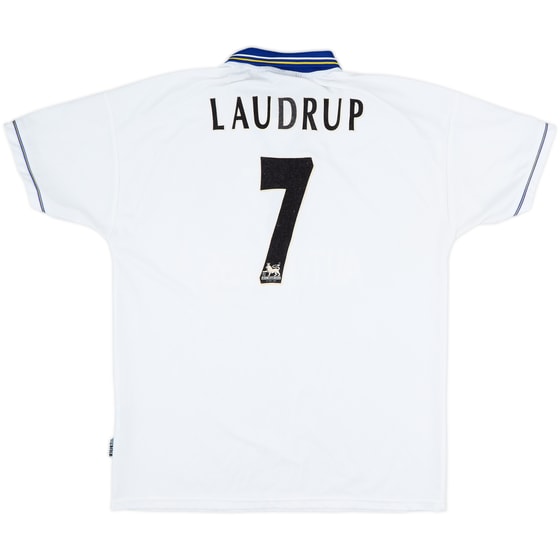 1998-00 Chelsea Away Shirt Laudrup #7 - 8/10 - (XL)