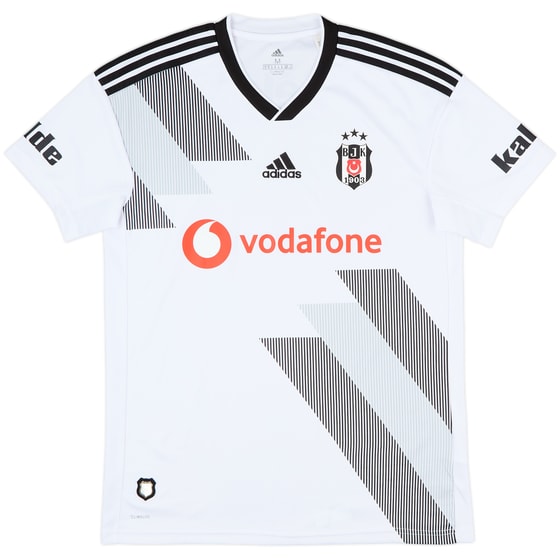 2019-20 Besiktas Home Shirt - 9/10 - (M)