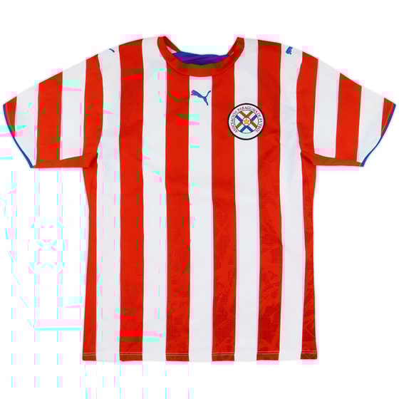 2006-07 Paraguay Home Shirt - 8/10 - (M)