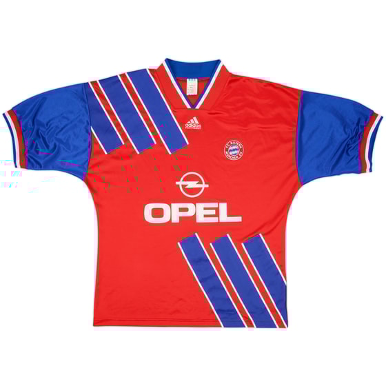 1993-95 Bayern Munich Home Shirt - 8/10 - (XL)